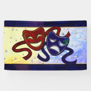 Banderoles American Drama Comedy & Tragédie