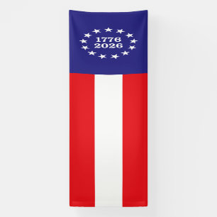 Banderoles Amérique 250 Betsy Ross