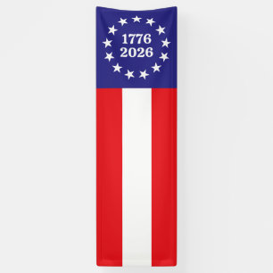 Banderoles Amérique 250 Betsy Ross