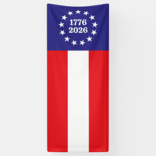 Banderoles Amérique 250 Betsy Ross