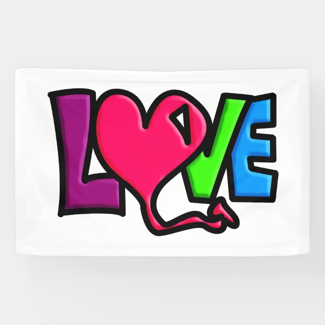 Banderoles Amour (Horizontal)