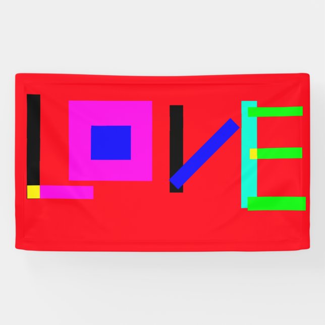 Banderoles Amour (Horizontal)