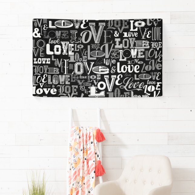 Banderoles Amour 4 (En situation)