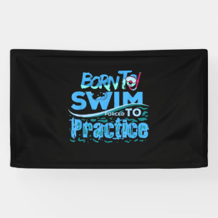 Banderoles Amusant nage Cadeau design nage