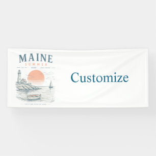Banderoles Amusement d'été dans le Maine Thunder_Cove