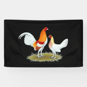 Banderoles Ancien jeu anglais Bantam : Red Pyle