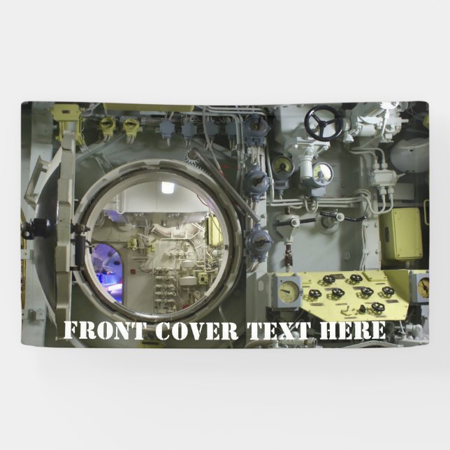 Banderoles ancien sous-marin (Horizontal)