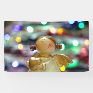 Banderoles Ange de Noël