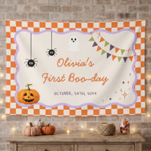 Anniversaire amusant et coloré d'Halloween