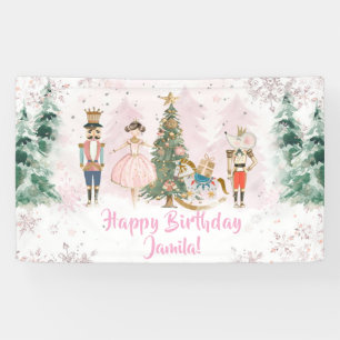 Banderoles Anniversaire Casse-Noisette Sugar Plum Party