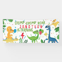 ANNIVERSAIRE DE DINOSAUR