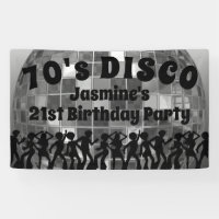 Anniversaire de la disco des années 70 | Boule de 