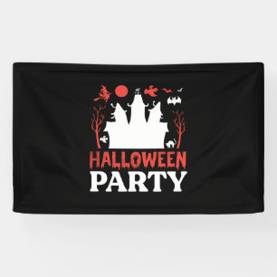 Banderoles Anniversaire de la fête d'Halloween