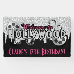 Banderoles Anniversaire d'Hollywood