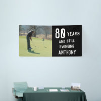 Anniversaire Golfer Funny 80e heureux Papa Par Pho