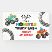 Anniversaire Monster Truck