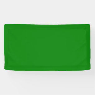 Banderoles Ao (anglais) (couleur unie)