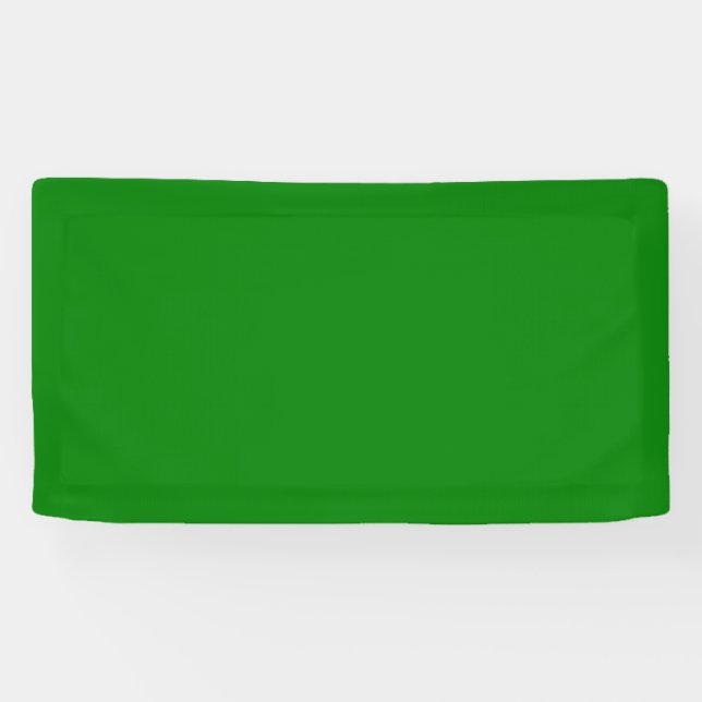 Banderoles Ao (anglais) (couleur unie)  (Horizontal)