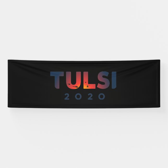 Banderoles Apocalypse 2020 de Tulsi (Horizontal)