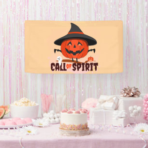 Banderoles Appel de l'Esprit d'Halloween