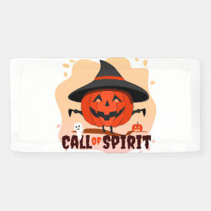 Banderoles Appel de l'Esprit d'Halloween