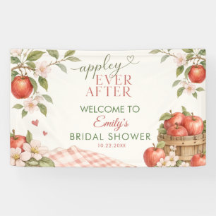 Banderoles Appley EVER AFTER Bienvenue à la Baby Shower