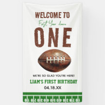 Aquarelle Football première année en bas | Anniver