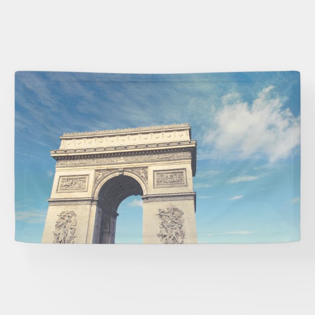 Banderoles Arc de Triomphe Paris (Horizontal)