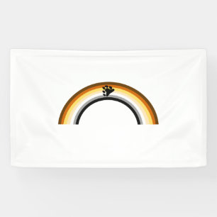 Banderoles Arc-en-ciel Ours