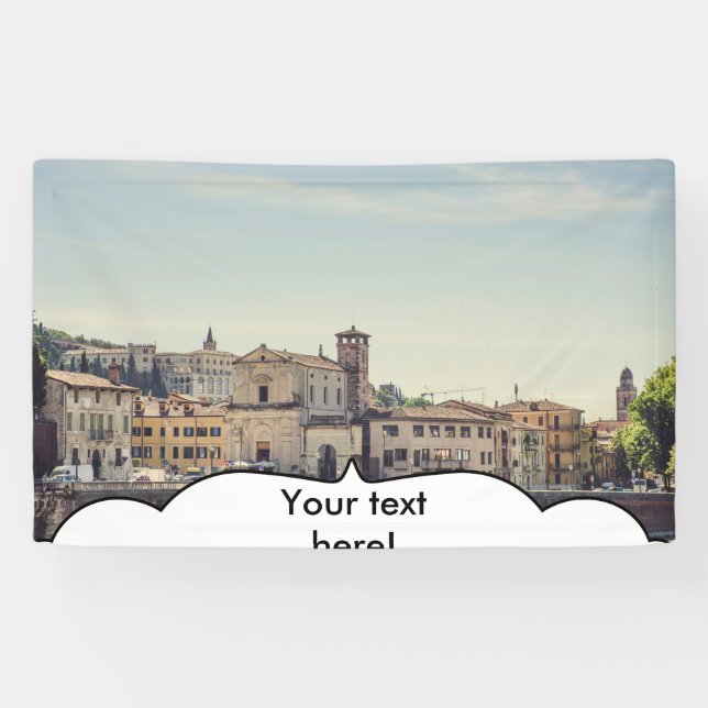 Banderoles Architecture de Vérone, Italie (Horizontal)