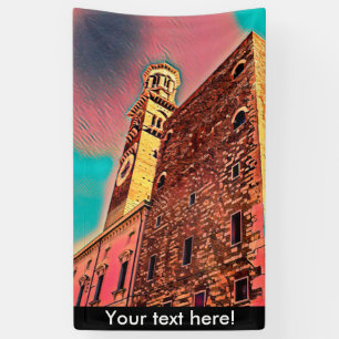 Banderoles Architecture en Italie