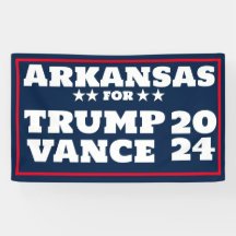 Arkansas pour Trump Vance 2024