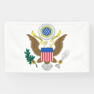 Banderoles Armoiries des États-Unis (h) bnrcnt