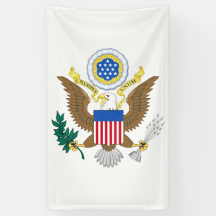 Banderoles Armoiries des États-Unis (v) bnrcn
