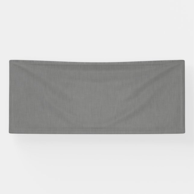 Banderoles Arrière-plan visuel gris texturé calme et simple (Horizontal)