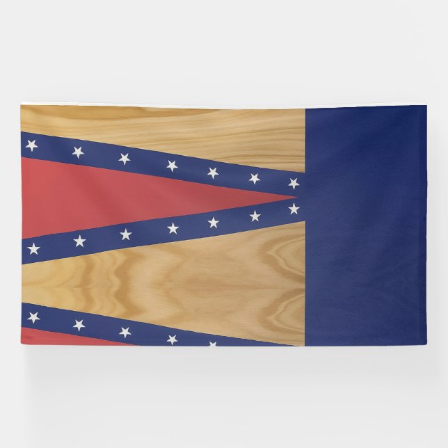 Banderoles Art inspiré par l'Amérique | Drapeaux, Jerseys & 4 (Horizontal)