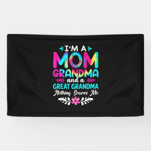Banderoles Art Mère   Je Suis Une Maman Grand Grand Grand-Mèr