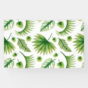 Banderoles Art tropical vintage