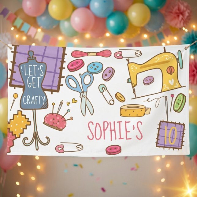 Banderoles Artisanat et art d'anniversaire  (Créateur téléchargé)