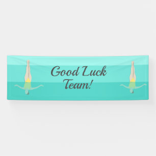 Banderoles Artistic Swimming