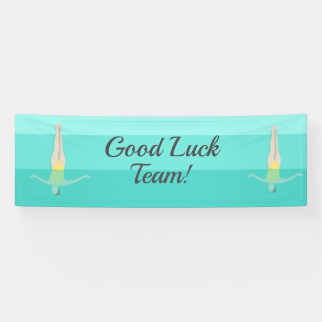 Banderoles Artistic Swimming (Horizontal)