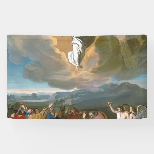 Banderoles Ascension Of Jesus Christ (Horizontal)