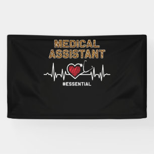 Banderoles Assistant Médicale #Essential Stethoscope Heartbe