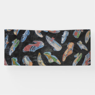 Banderoles Atelier de chaussures vintage