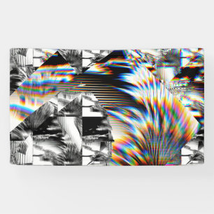 Banderoles Attaque arc-en-ciel