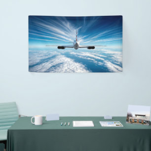 Banderoles Au-delà de l'horizon : la Concorde de derrière