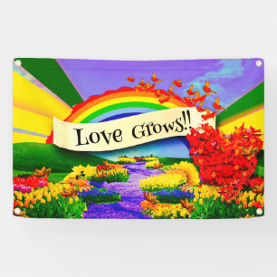 BANDEROLES AU-DESSUS DE LA COUPE DE PLUIE