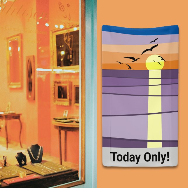 Banderoles Aujourd'hui seulement ・ Portrait (Today Only · Portrait Event Banner)