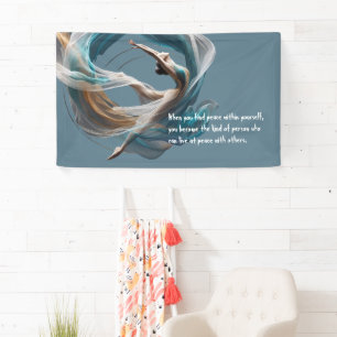 Banderoles Avion Air Yoga Instructeur Pilates Fitness