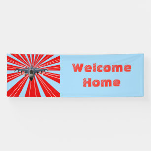 Banderoles Avion de chasse